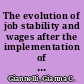 The evolution of job stability and wages after the implementation of the Hartz reforms