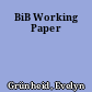 BiB Working Paper
