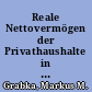 Reale Nettovermögen der Privathaushalte in Deutschland sind von 2003 bis 2013 geschrumpft