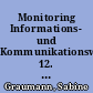 Monitoring Informations- und Kommunikationswirtschaft: 12. Faktenbericht 2009
