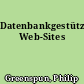Datenbankgestützte Web-Sites
