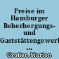 Preise im Hamburger Beherbergungs- und Gaststättengewerbe : - Ergebnisse 1962 bis 1964 -