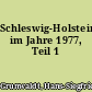 Schleswig-Holstein im Jahre 1977, Teil 1