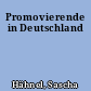 Promovierende in Deutschland