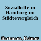 Sozialhilfe in Hamburg im Städtevergleich