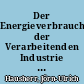Der Energieverbrauch der Verarbeitenden Industrie in Hamburg 1962 bis 1973