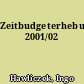 Zeitbudgeterhebung 2001/02