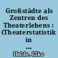 Großstädte als Zentren des Theaterlebens : (Theaterstatistik in der Spielzeit 1968/69 - Ein Städtevergleich)