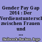 Gender Pay Gap 2014 : Der Verdienstunterschied zwischen Frauen und Männern in der Stadtverwaltung Stuttgart