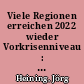 Viele Regionen erreichen 2022 wieder Vorkrisenniveau : Regionale Arbeitsmarktprognosen 2021/2022