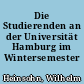 Die Studierenden an der Universität Hamburg im Wintersemester 1961/62