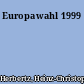 Europawahl 1999