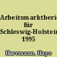 Arbeitsmarktbericht für Schleswig-Holstein 1995