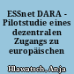 ESSnet DARA - Pilotstudie eines dezentralen Zugangs zu europäischen Mikrodaten