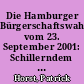 Die Hamburger Bürgerschaftswahl vom 23. September 2001: Schillerndem "Bürger-Block" gelingt der Machtwechsel