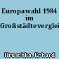 Europawahl 1984 im Großstädtevergleich