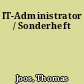 IT-Administrator / Sonderheft