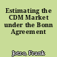 Estimating the CDM Market under the Bonn Agreement