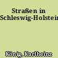 Straßen in Schleswig-Holstein