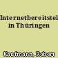 Internetbereitstellung in Thüringen
