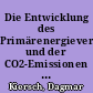 Die Entwicklung des Primärenergieverbrauchs und der CO2-Emissionen im Land Brandenburg von 1990 bis 2003
