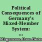 Political Consequences of Germany's Mixed-Member System: Personalization at the Grass-Roots?
