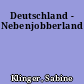 Deutschland - Nebenjobberland