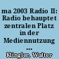 ma 2003 Radio II: Radio behauptet zentralen Platz in der Mediennutzung : Zum aktuellen Stand der Hörfunknutzung in Deutschland