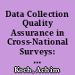 Data Collection Quality Assurance in Cross-National Surveys: The Example of the ESS