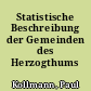 Statistische Beschreibung der Gemeinden des Herzogthums Oldenburg