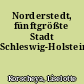 Norderstedt, fünftgrößte Stadt Schleswig-Holsteins
