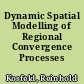Dynamic Spatial Modelling of Regional Convergence Processes