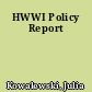 HWWI Policy Report