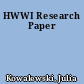 HWWI Research Paper