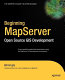 Beginning MapServer : Open Source GIS Development