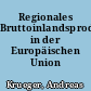 Regionales Bruttoinlandsprodukt in der Europäischen Union 2001