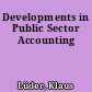 Developments in Public Sector Accounting