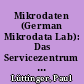 Mikrodaten (German Mikrodata Lab): Das Servicezentrum für amtliche Mikrodaten bei ZUMA