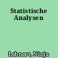 Statistische Analysen