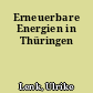 Erneuerbare Energien in Thüringen