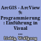 ArcGIS - ArcView 9: Programmierung : Einführung in Visual Basic (VBA) und ArcObjects