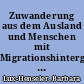 Zuwanderung aus dem Ausland und Menschen mit Migrationshintergrund in Nürnberg