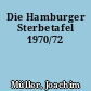 Die Hamburger Sterbetafel 1970/72