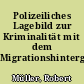 Polizeiliches Lagebild zur Kriminalität mit dem Migrationshintergrund "Aussiedler"