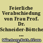 Feierliche Verabschiedung von Frau Prof. Dr. Schneider-Böttcher in den Ruhestand in ihrer Funktion als Präsidentin des Statistischen Landesamtes