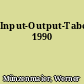 Input-Output-Tabellen 1990