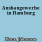 Ausbaugewerbe in Hamburg