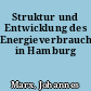 Struktur und Entwicklung des Energieverbrauchs in Hamburg