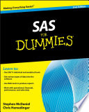 SAS for Dummies