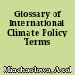 Glossary of International Climate Policy Terms